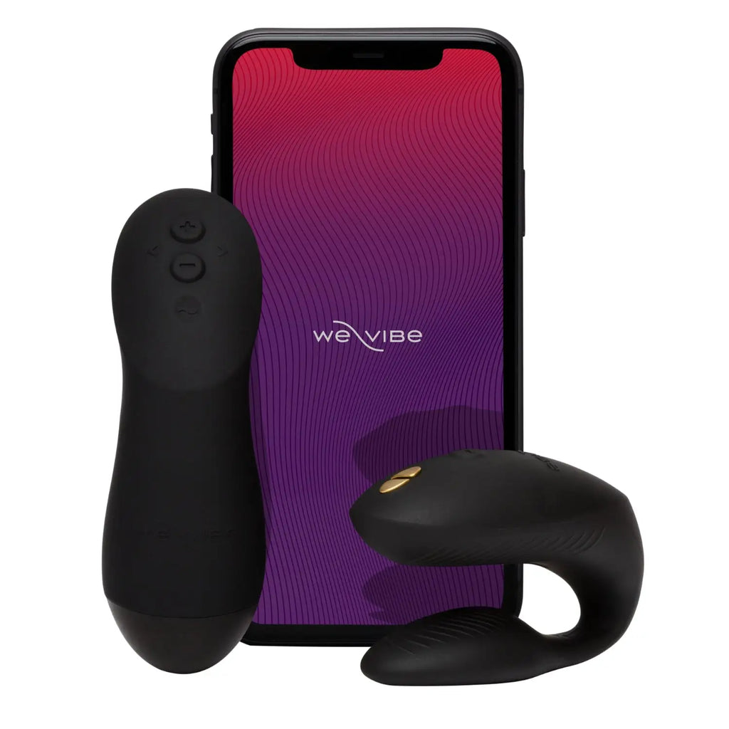 Chorus Pro Couples Vibrator with Remote