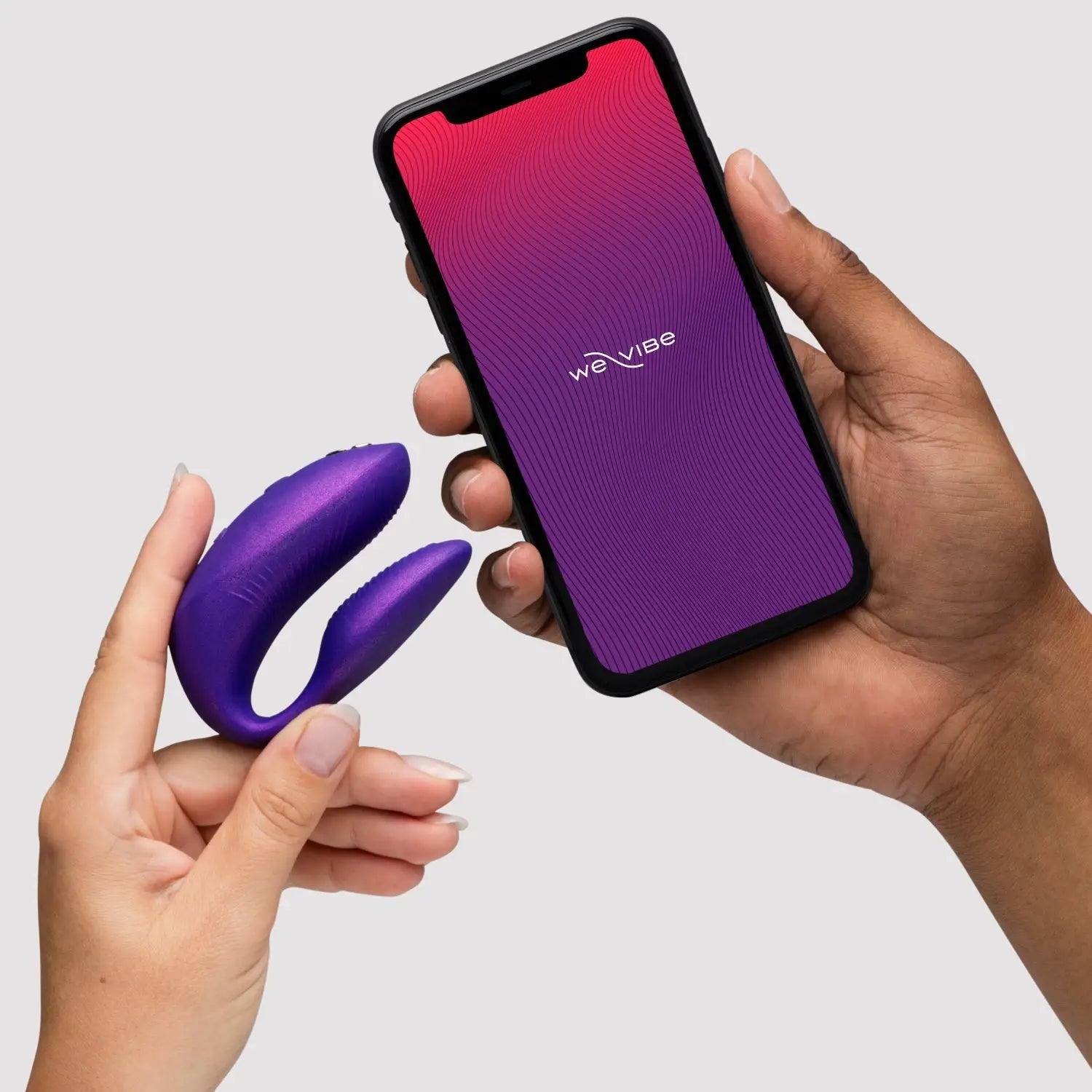 Chorus Pro Couples Vibrator with Remote