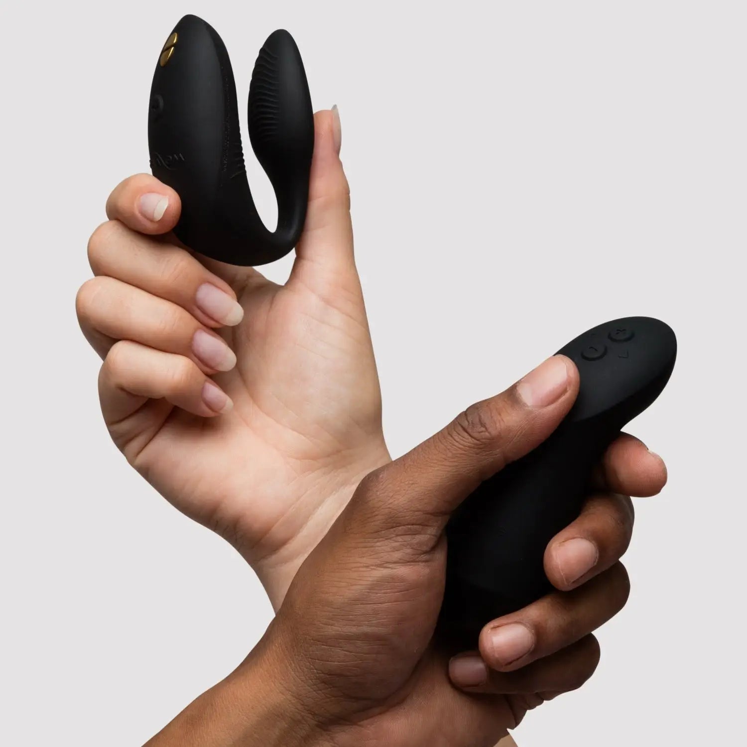 Chorus Pro Couples Vibrator with Remote