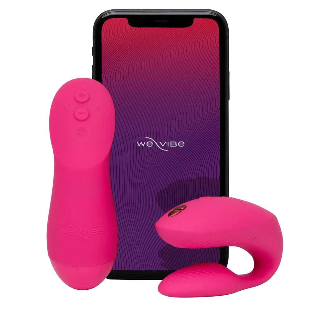 Chorus Pro Couples Vibrator with Remote