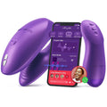 Purple Chorus Pro Couples Vibrator with Remote