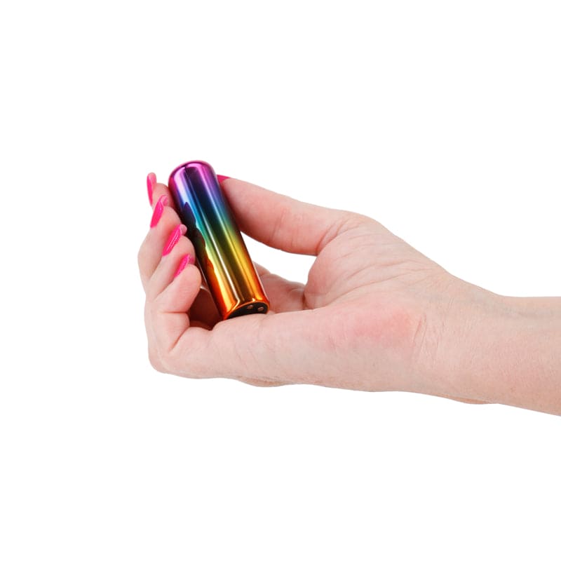 Chroma Rainbow Small Rechargeable Vibrator - Rolik®