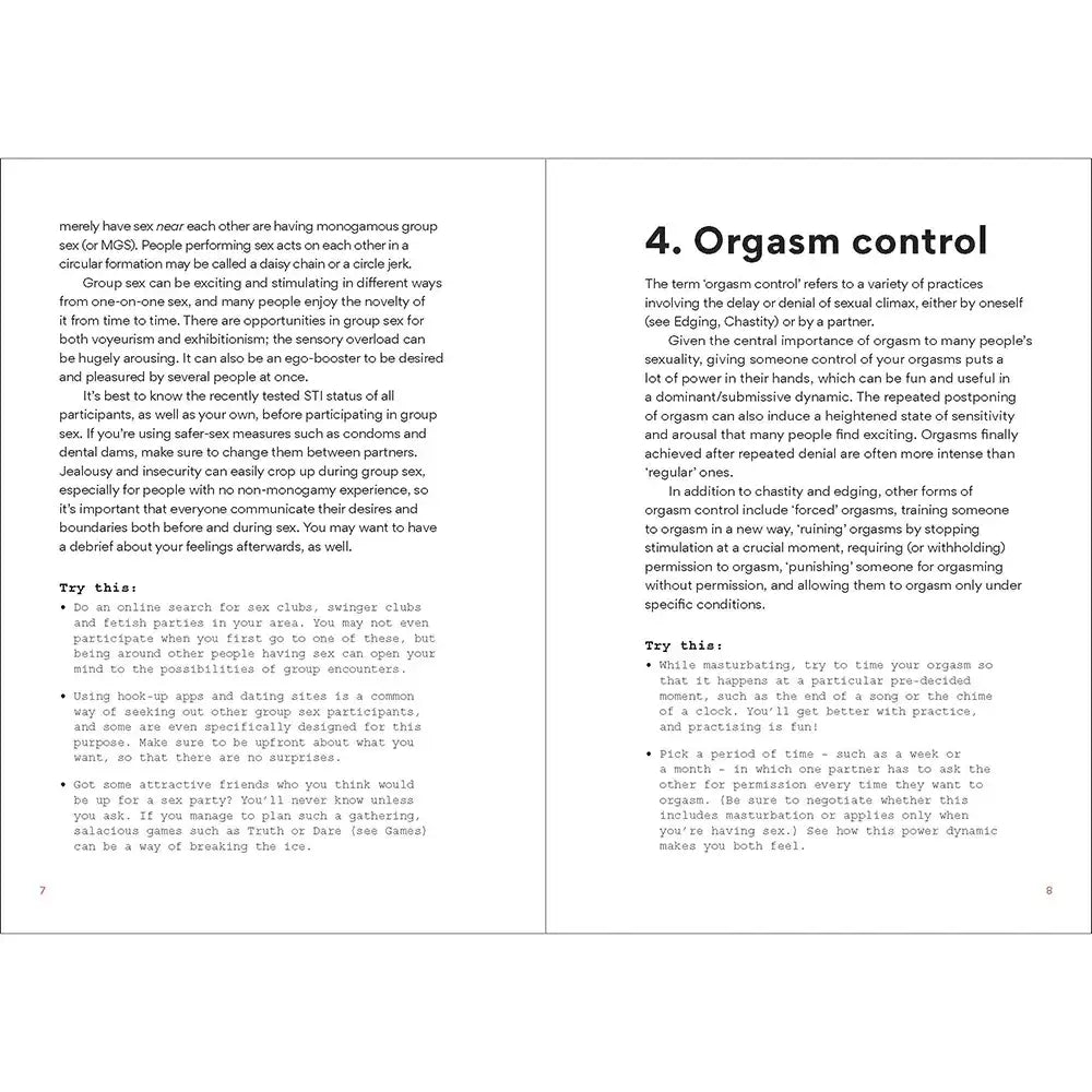 101 Kinky Things Even You Can Do - Rolik®