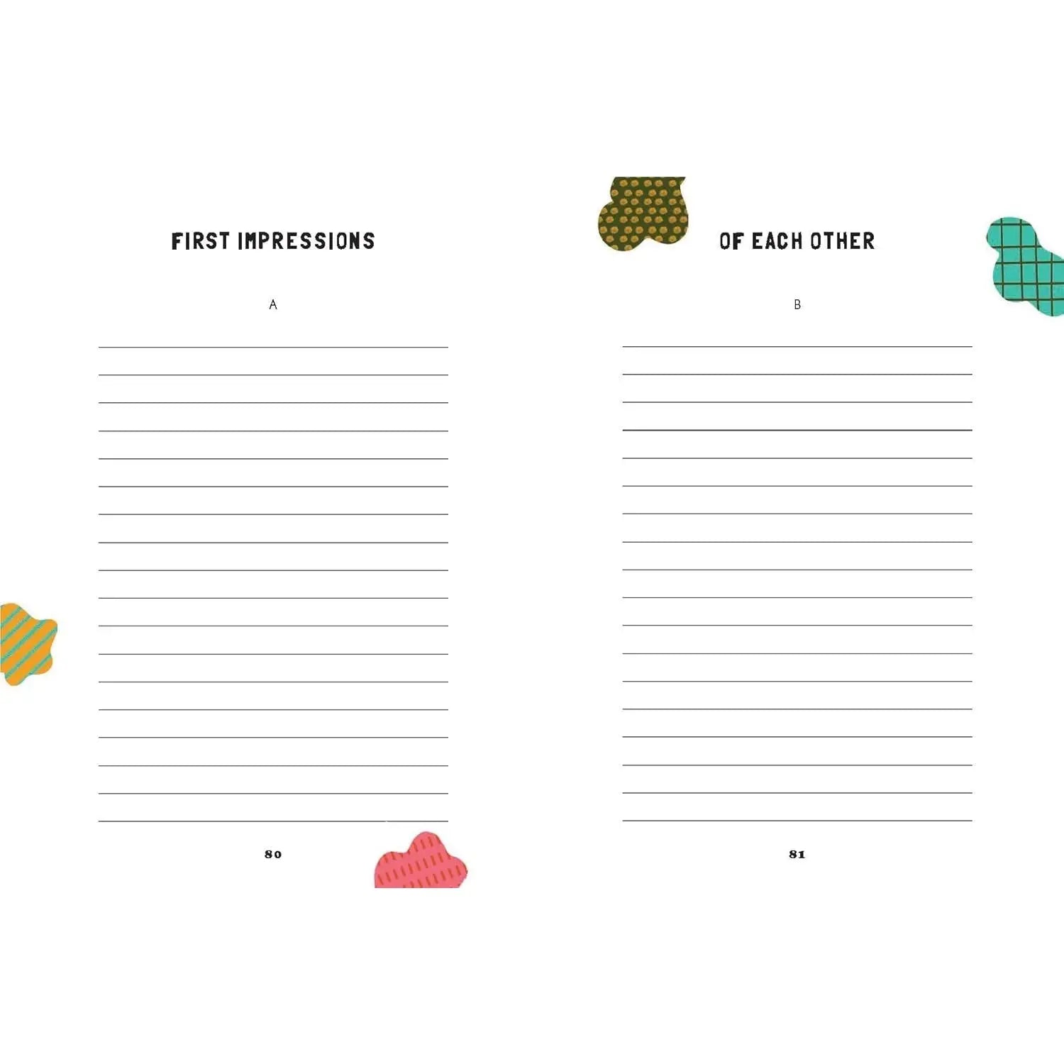 Date Night In: A Journal for Couples: Spark Conversation & Connection - Rolik®