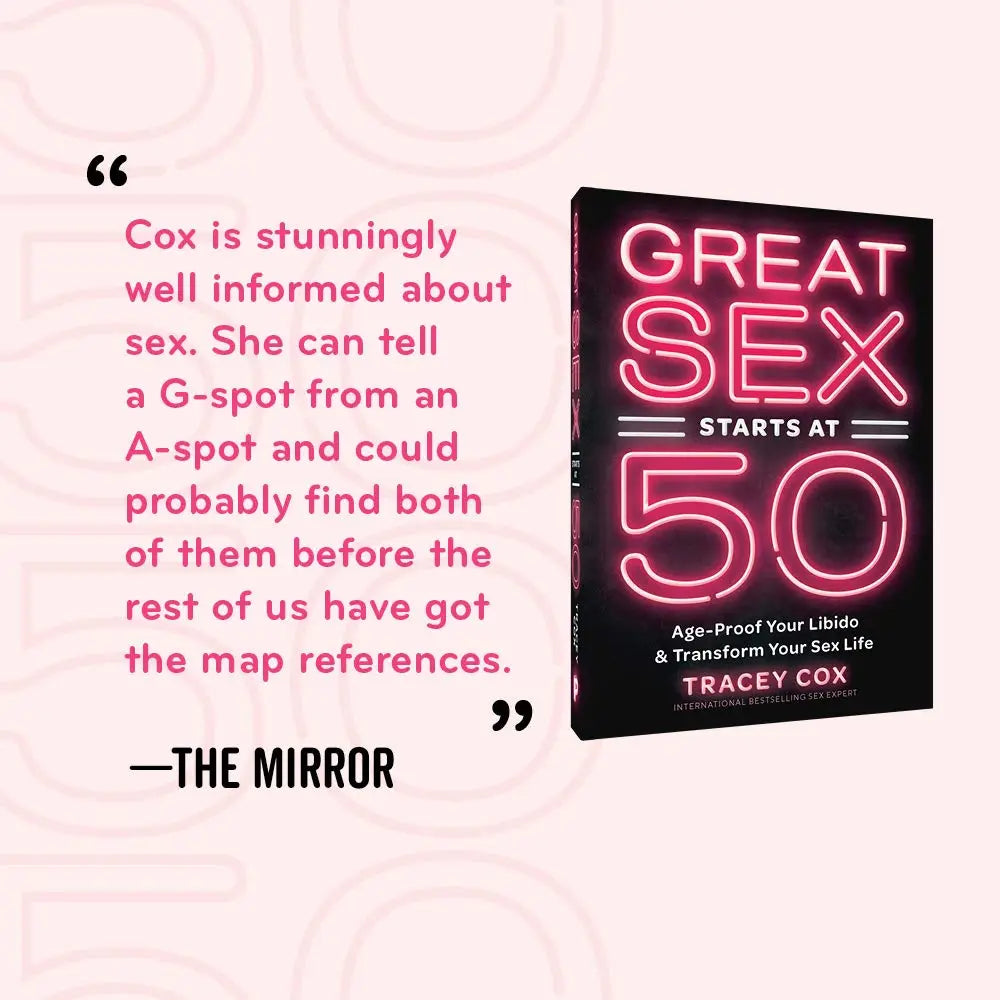 Sex Starts at 50: Age - Proof Your Libido & Transform Your Sex Life - Rolik®