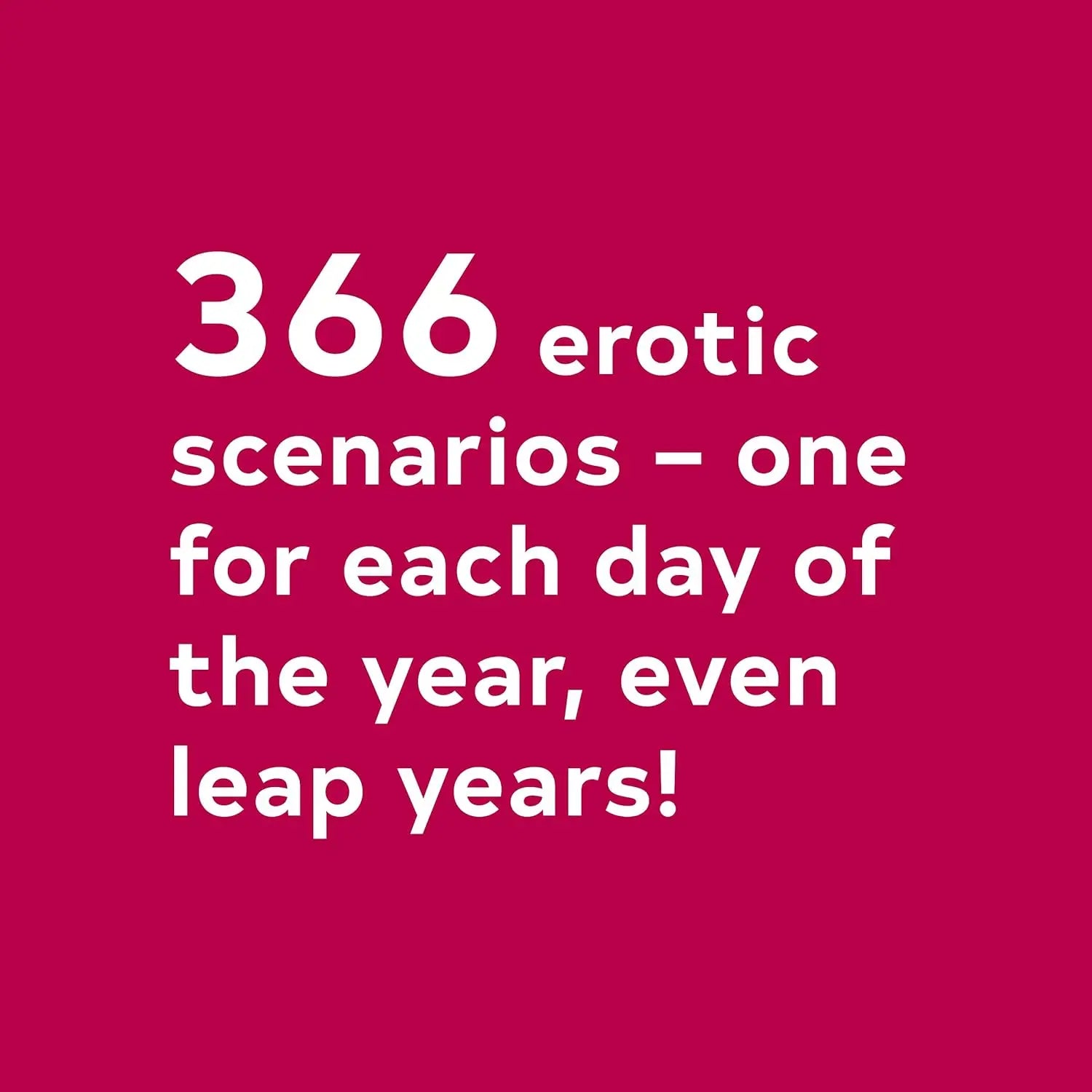 Position of the Day: Sex Every Day in Every Way - Rolik®