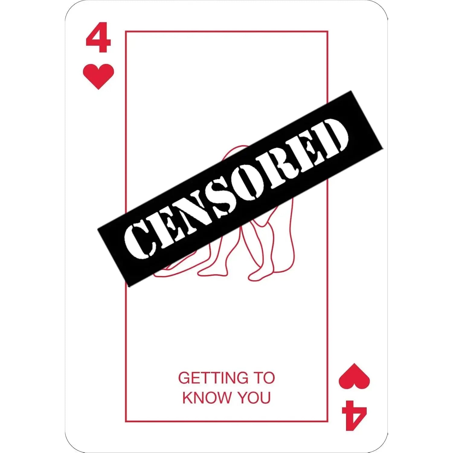 Chronicle Books Position of the Day Playing Cards - 52 Sex Positions Deck