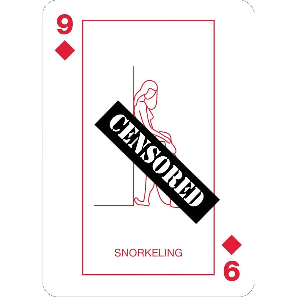 Chronicle Books Position of the Day Playing Cards - 52 Sex Positions Deck