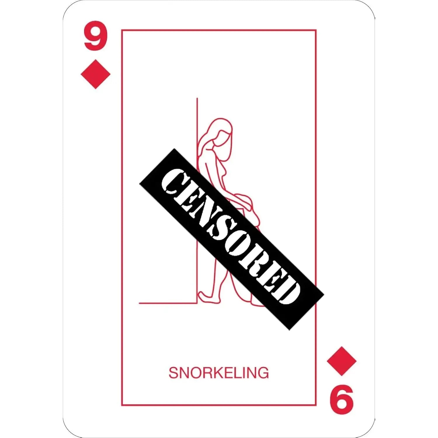 Chronicle Books Position of the Day Playing Cards - 52 Sex Positions Deck