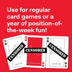 Chronicle Books Position of the Day Playing Cards - 52 Sex Positions Deck