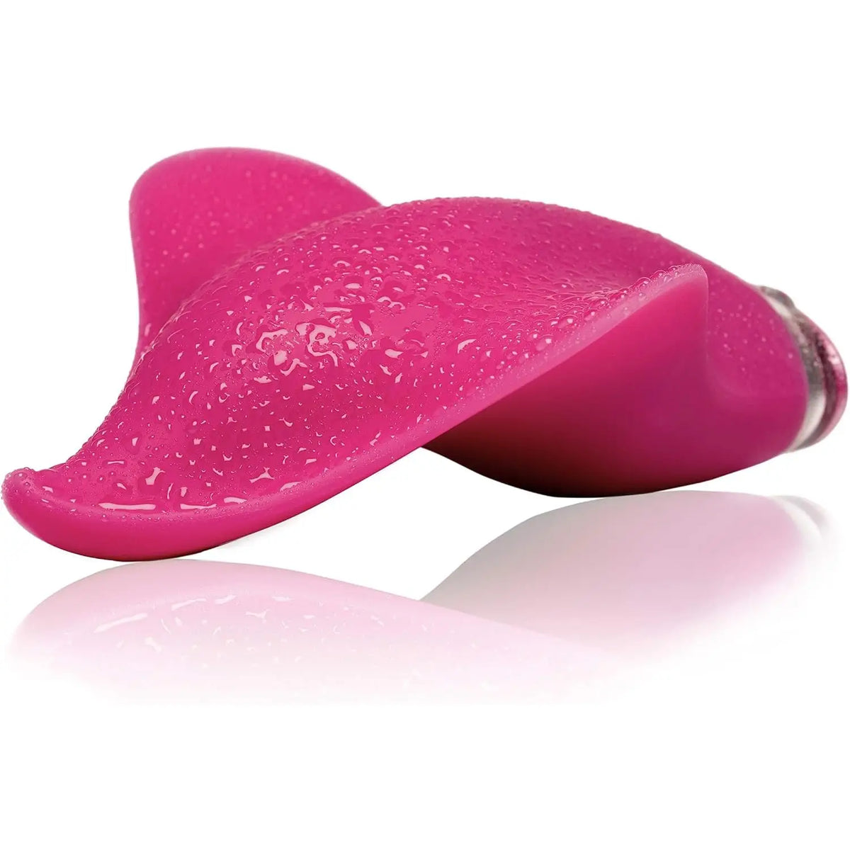 Clandestine Devices Mimic Plus Vibrator - Rechargeable Palm Massager with Precision Tip