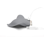 Clandestine Devices Mimic Plus Vibrator - Rechargeable Palm Massager with Precision Tip