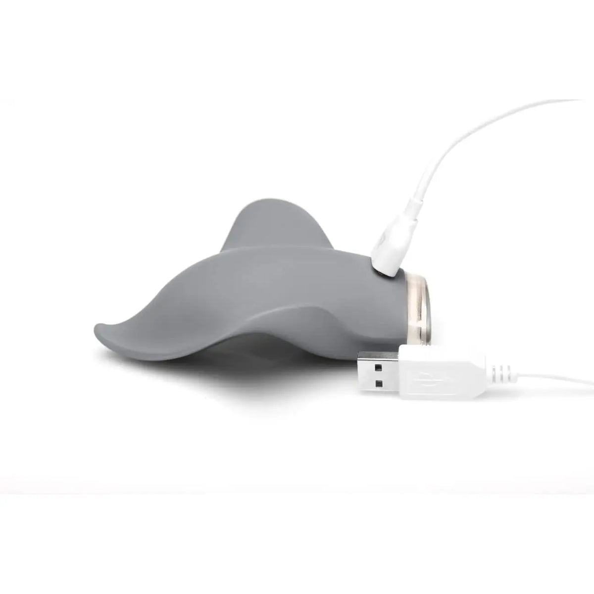 Clandestine Devices Mimic Plus Vibrator - Rechargeable Palm Massager with Precision Tip