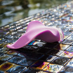 Clandestine Devices Mimic Vibrator - Rechargeable Flexible Wing Massager with 8 Patterns