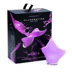 Clandestine Devices Mimic Vibrator - Rechargeable Flexible Wing Massager with 8 Patterns