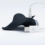 Clandestine Devices Mimic Vibrator - Rechargeable Flexible Wing Massager with 8 Patterns