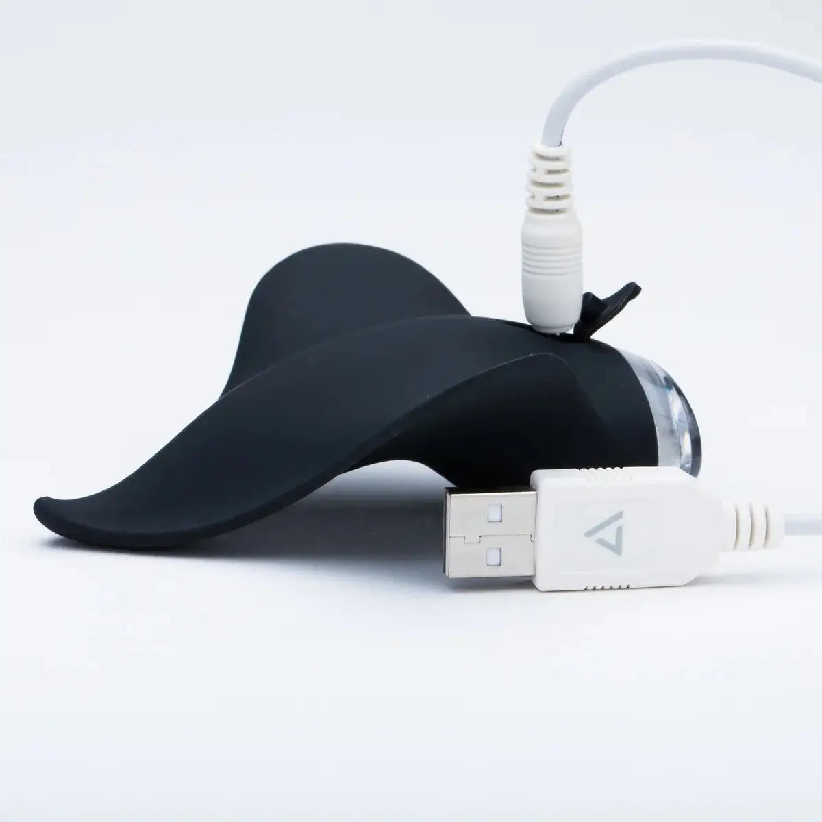 Clandestine Devices Mimic Vibrator - Rechargeable Flexible Wing Massager with 8 Patterns
