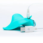 Clandestine Devices Mimic Vibrator - Rechargeable Flexible Wing Massager with 8 Patterns
