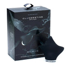 Clandestine Devices Mimic Vibrator - Rechargeable Flexible Wing Massager with 8 Patterns