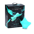 Clandestine Devices Mimic Vibrator - Rechargeable Flexible Wing Massager with 8 Patterns