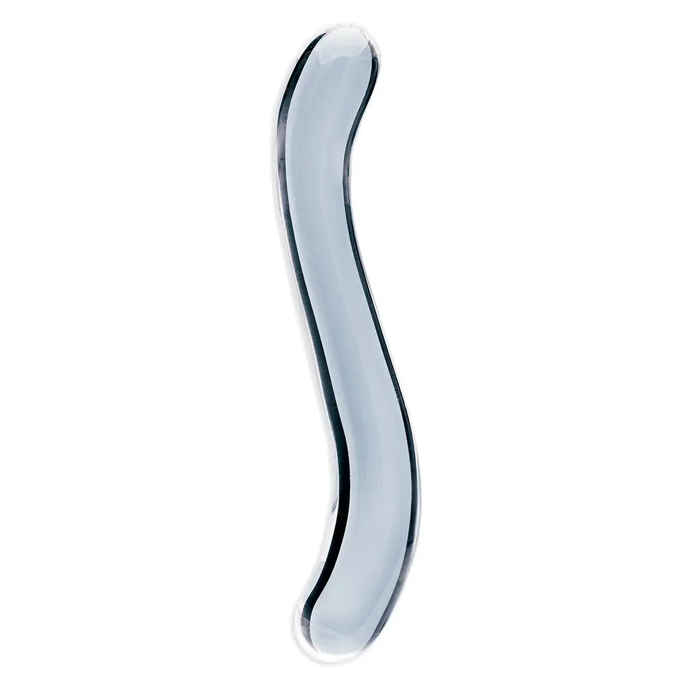 Clarity Celestial Curve Glass Dildo