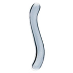 Clarity Celestial Curve Glass Dildo