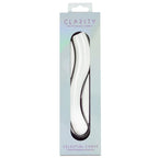 Clarity Celestial Curve Glass Dildo