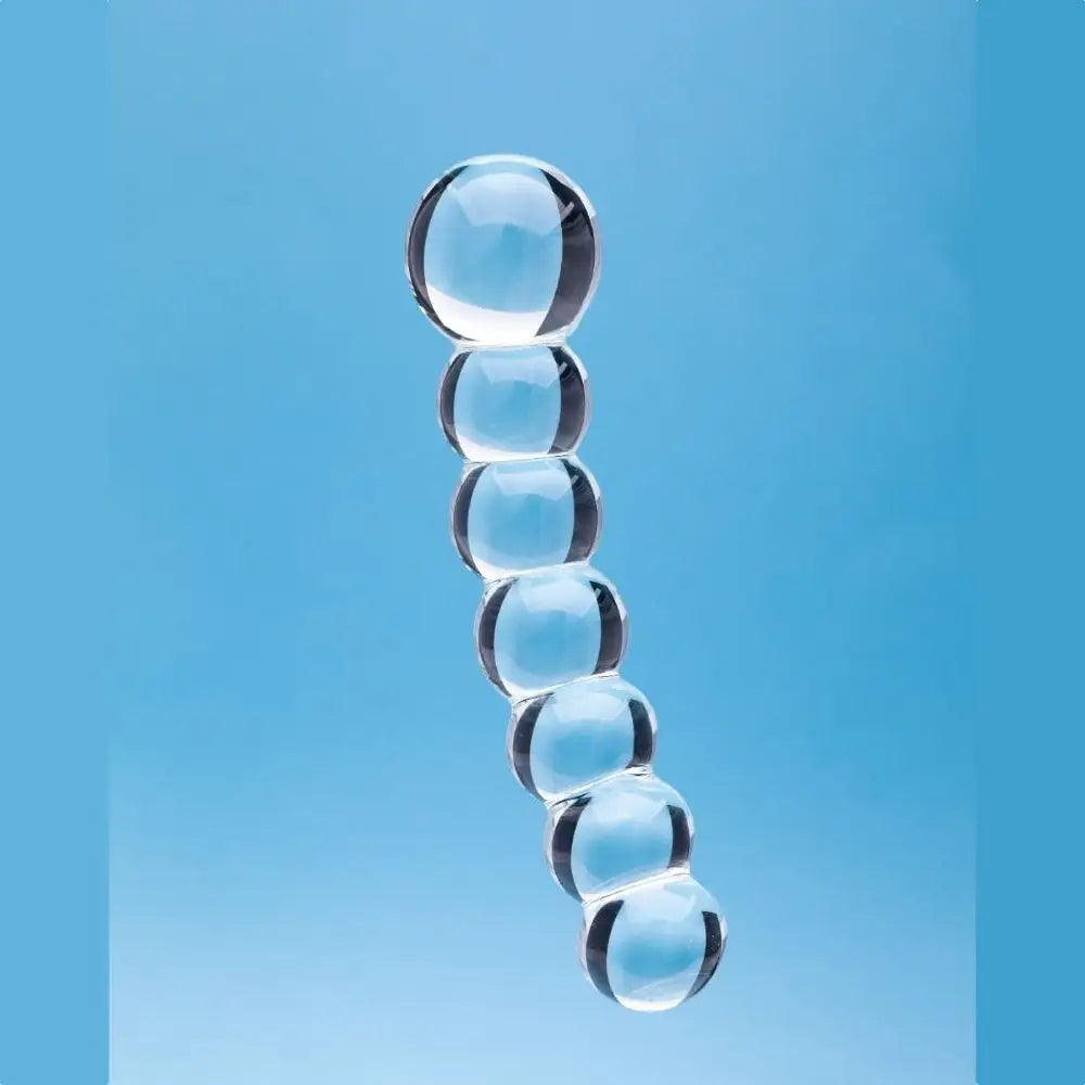 Clarity Celestial Orb Glass Dildo