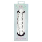 Clarity Celestial Orb Glass Dildo
