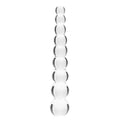 Clarity Elysian Pearls Glass Dildo