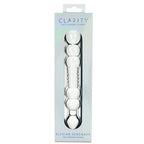 Clarity Elysian Serenade Glass Dildo