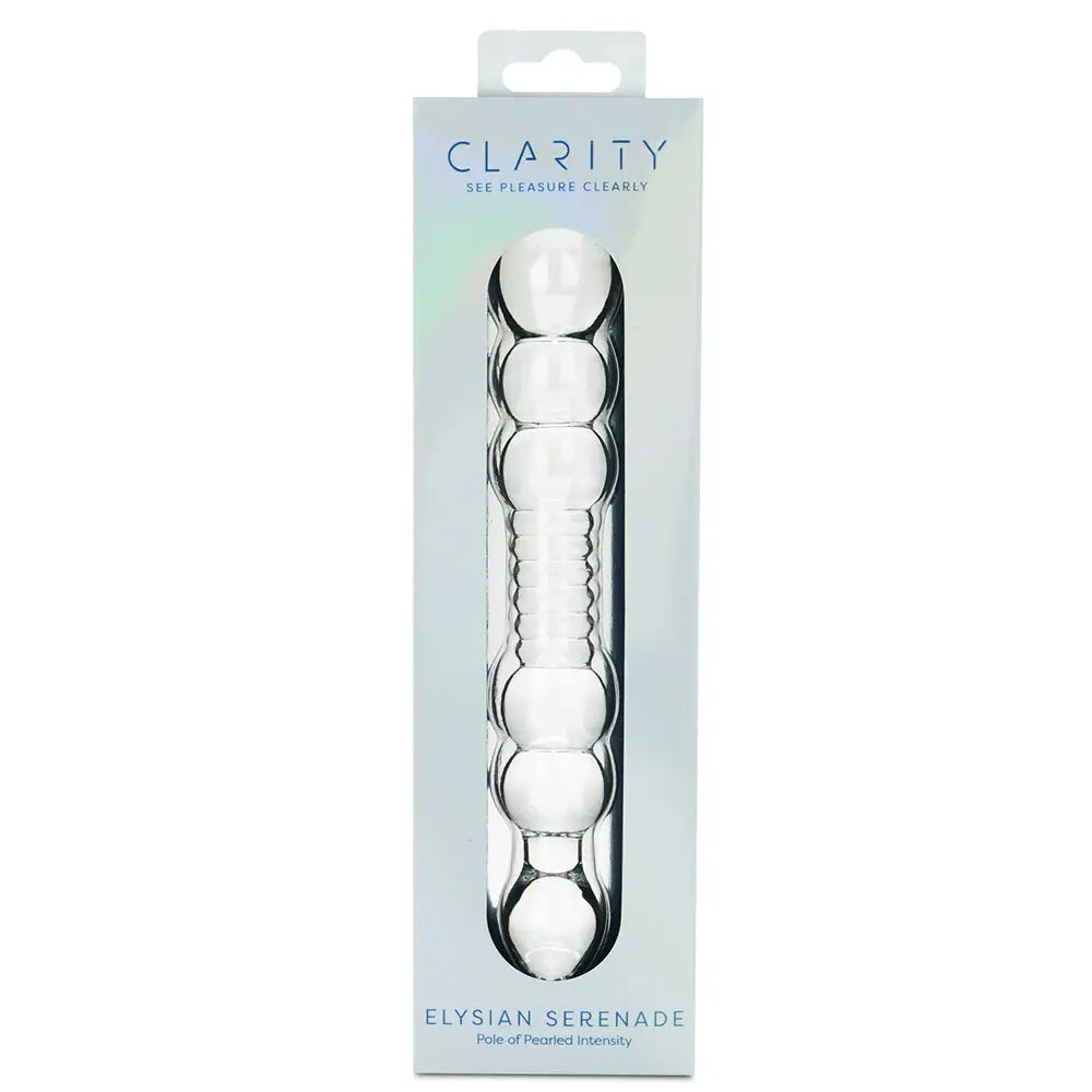 Clarity Elysian Serenade Glass Dildo
