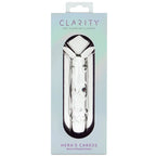 Clarity Hera’s Caress Glass Dildo