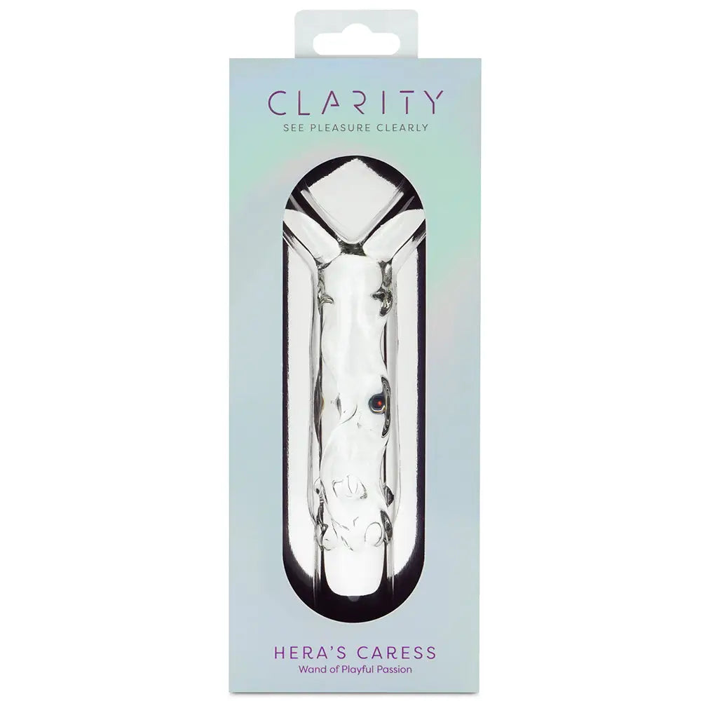 Clarity Hera’s Caress Glass Dildo