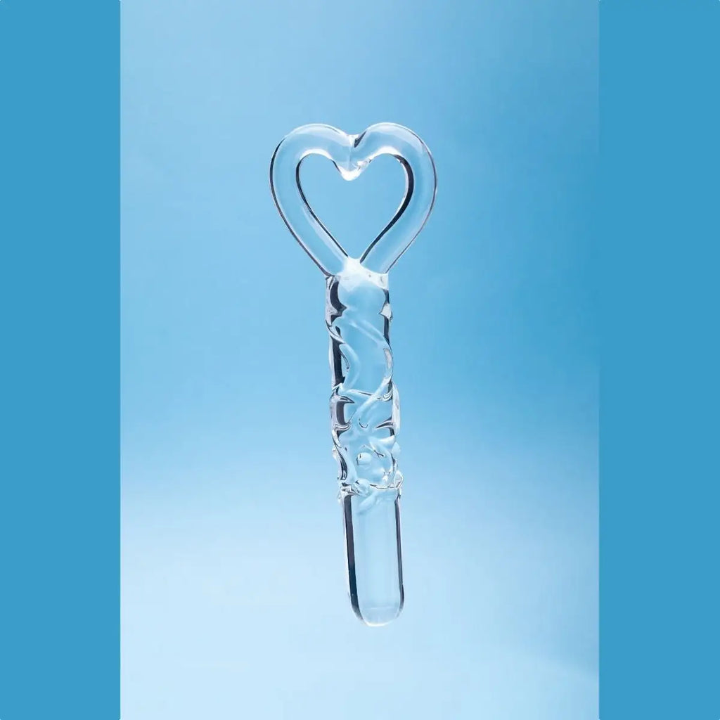 Clarity Hera’s Caress Glass Dildo