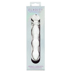 Clarity Hera’s Cascade Glass Dildo