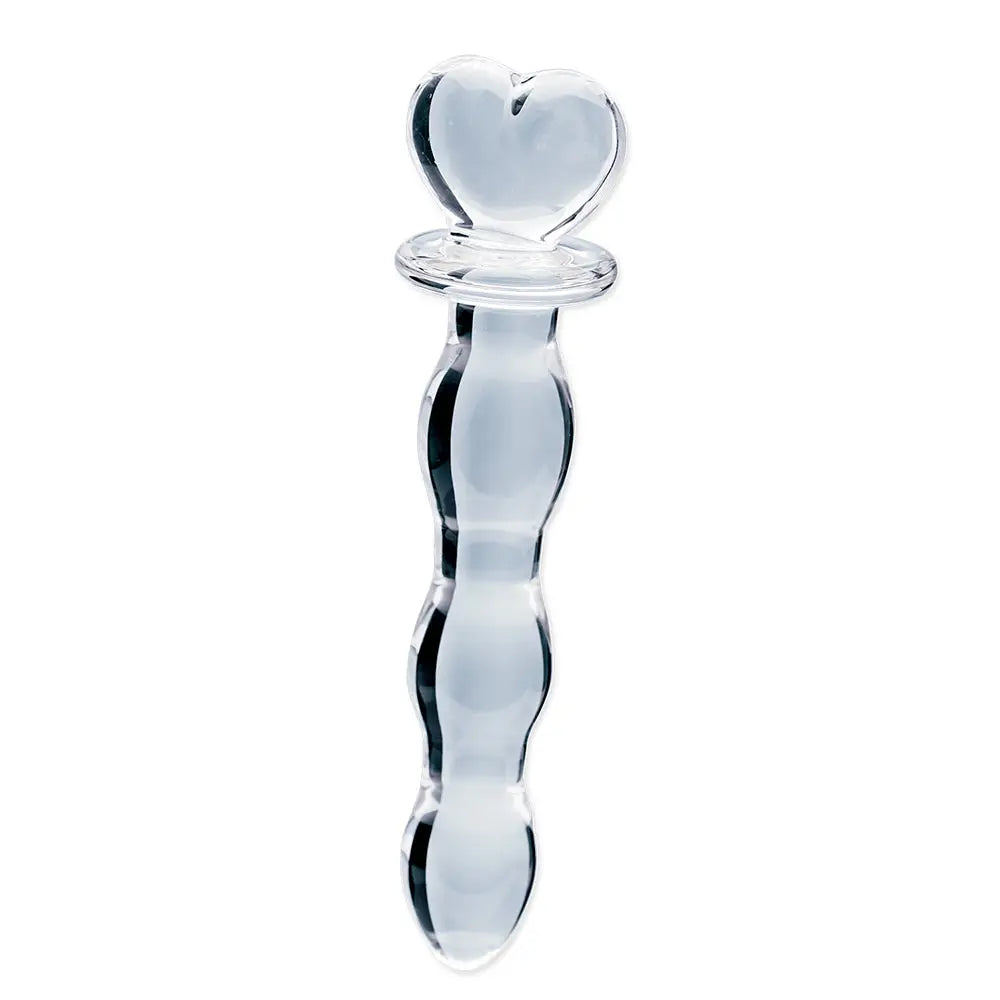 Clarity Hera’s Cascade Glass Dildo