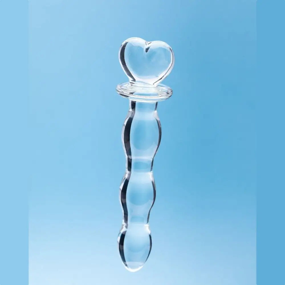 Clarity Hera’s Cascade Glass Dildo