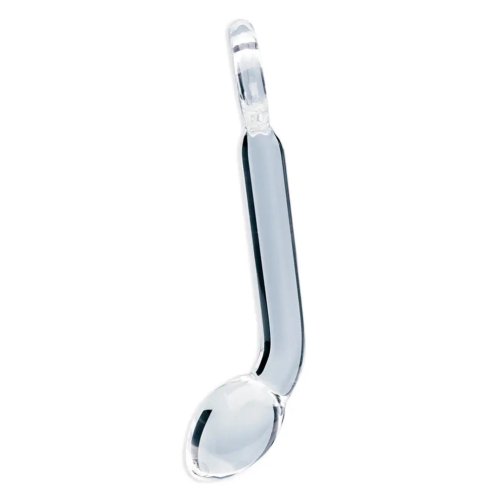 Clarity Hera’s Halo G-Spot Glass Dildo