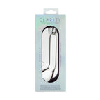 Clarity Hera’s Halo G-Spot Glass Dildo