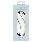 Clarity Hera’s Tempest Glass Dildo