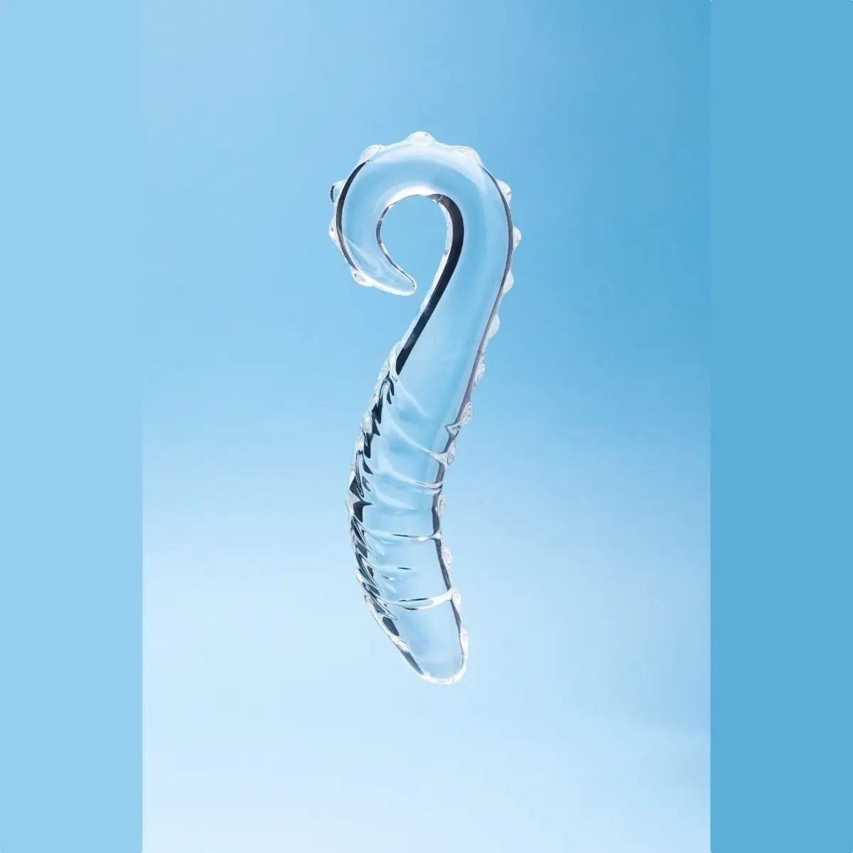 Clarity Hera’s Tempest Glass Dildo