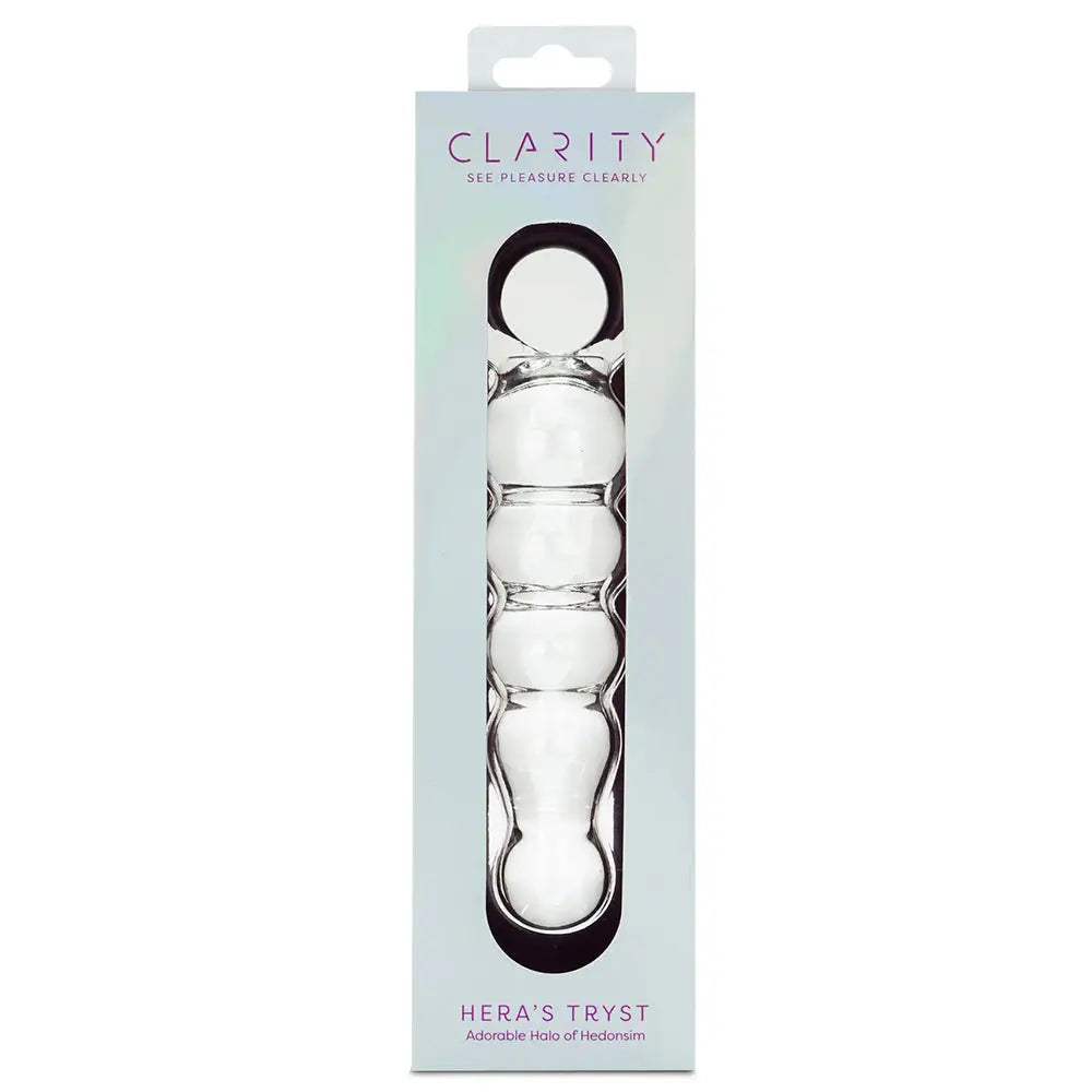Clarity Hera’s Tryst Glass Dildo