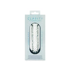 Clarity Seraphic Ripple Glass Dildo