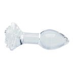 Clarity Utopian Bloom Glass Plug