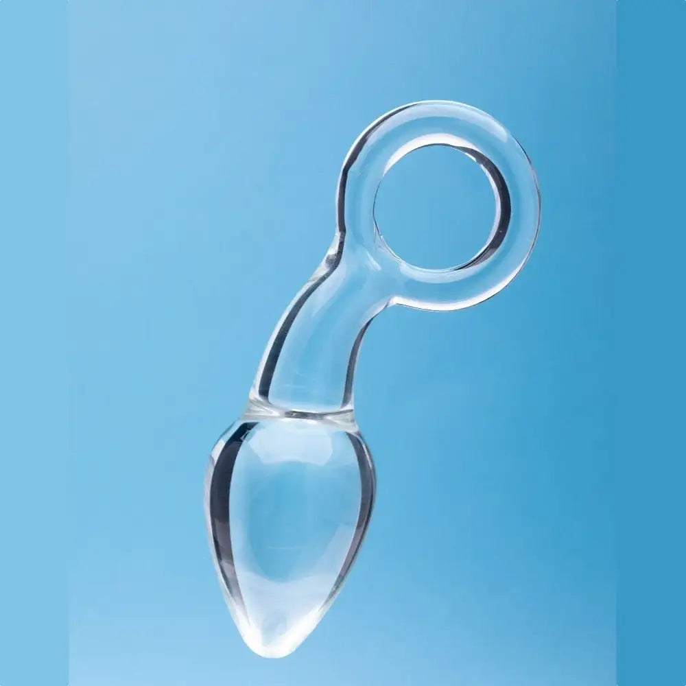 Clarity Utopian Delight Glass Plug