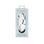 Clarity Utopian Delight Glass Plug