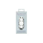 Clarity Utopian Reverie Beaded Glass Plug