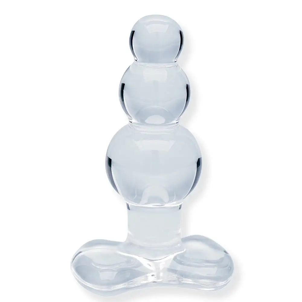 Clarity Utopian Reverie Beaded Glass Plug