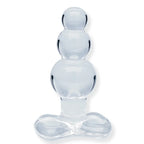 Clarity Utopian Reverie Beaded Glass Plug
